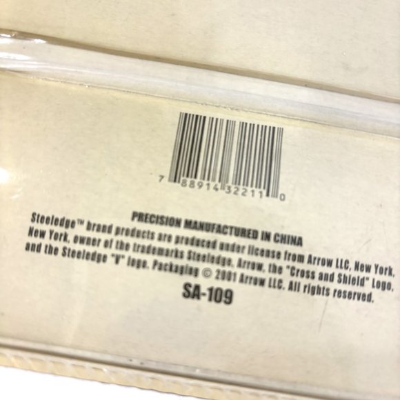 Vtg Steeledge Stainless Steel 3 pc knife Set NWT - Picture 7 of 7